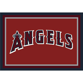 Anaheim Angels   4x6 Spirit Rug, 521-2013