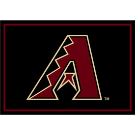 Arizona Diamondbacks 4x6 Spirit Rug, 521-2022