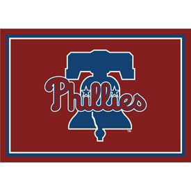 Philadelphia Phillies 4x6 Spirit Rug, 521-2029