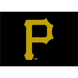Pittsburgh Pirates 4x6 Spirit Rug, 521-2030