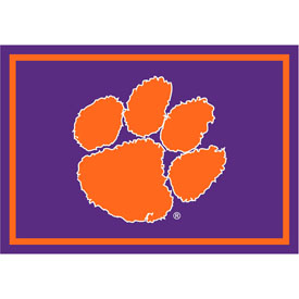 Clemson University Spirit Rug