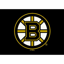 Boston Bruins 4X6 Spirit Rug, 521-4001