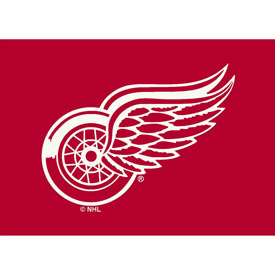 Detroit Red Wings 4X6 Spirit Rug, 521-4005