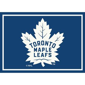 Toronto Maple Leafs 4X6 Spirit Rug, 521-4010