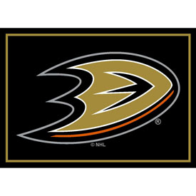 Anaheim Ducks 4X6 Spirit Rug, 521-4015