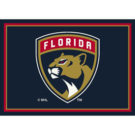 Florida Panthers 4X6 Spirit Rug, 521-4021