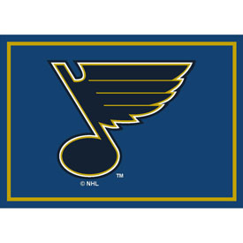 St. Louis Blues 4x6 Spirit Rug, 521-4028
