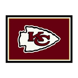 Kansas City Chiefs 4'x6' Spirit Rug, 521-5006