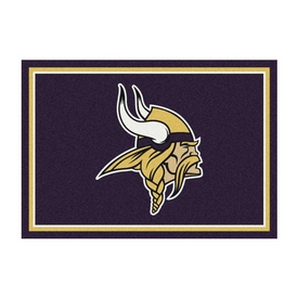 Minnesota Vikings 4'x6' Spirit Rug, 521-5007