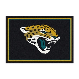 Jacksonville Jaguars 4'x6' Spirit Rug, 521-5015