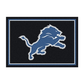 Detroit Lions 4'x6' Spirit Rug, 521-5018