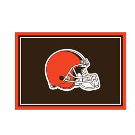 Cleveland Browns 4'x6' Spirit Rug, 521-5020
