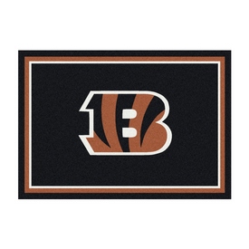 Cincinnati Bengals 4'x6' Spirit Rug, 521-5023