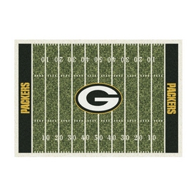 Green Bay Packers 6'x8' Homefield Rug, 524-5001