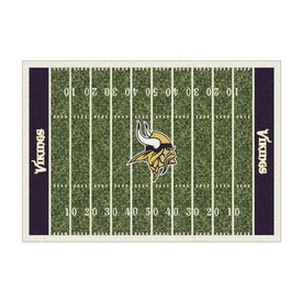 Minnesota Vikings 6'x8' Homefield Rug, 524-5007