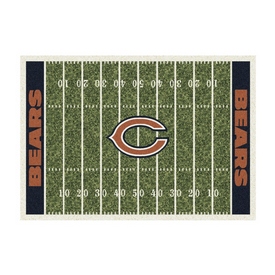 Chicago Bears 6'x8' Homefield Rug, 524-5019