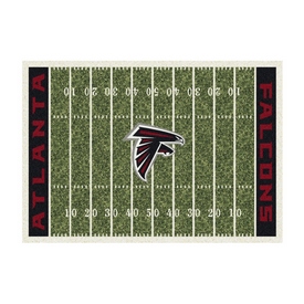 Atlanta Falcons 6'x8' Homefield Rug, 524-5030