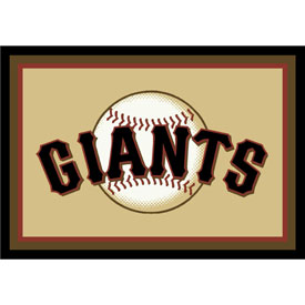 San Francisco Giants 6x8 Spirit Rug, 525-2012
