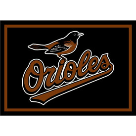 Baltimore Orioles 6x8 Spirit Rug, 525-2014