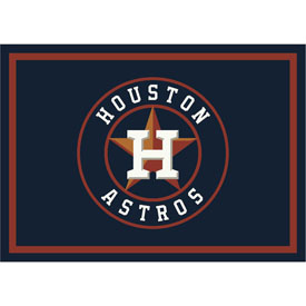 Houston Astros  6x8 Spirit Rug, 525-2025
