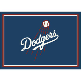 Los Angeles Dodgers 6x8 Spirit Rug, 525-2026