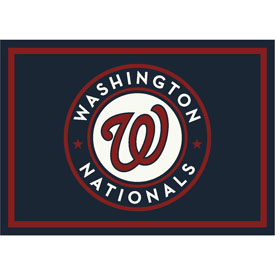 Washington Nationals 6x8 Spirit Rug, 525-2033