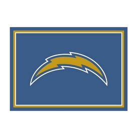 Los Angeles Chargers 6'x8' Spirit Rug, 525-5036