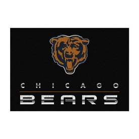 Chicago Bears 6'x8' Chrome Rug, 527-5019