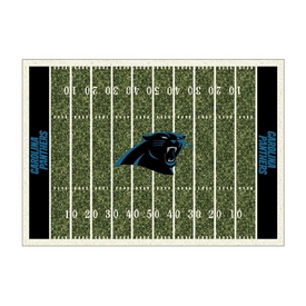 Carolina Panthers 8'x11' Homefield Rug, 528-5017