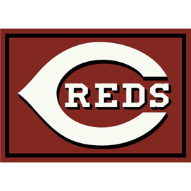 Cincinnati Reds 8x11 Spirit Rug, 529-2007