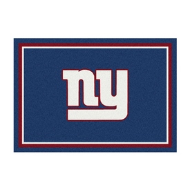 New York Giants 8'x11' Spirit Rug, 529-5013