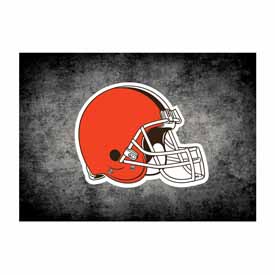 Cleveland Browns 8'x11' Distressed Rug, 530-5020