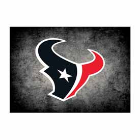 Houston Texans 8'x11' Distressed Rug, 530-5034