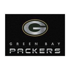 Green Bay Packers 8'x11' Chrome Rug, 531-5001