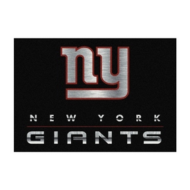 New York Giants 8'x11' Chrome Rug, 531-5013