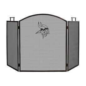 Minnesota Vikings Fireplace Screen, 536-1007