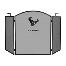 Houston Texans Fireplace Screen, 536-1034