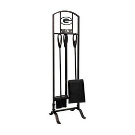 Green Bay Packers Fireplace Tool Set, 537-1001