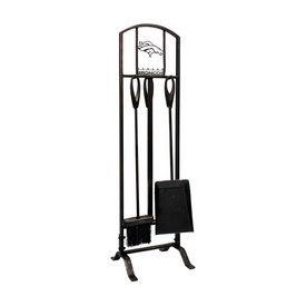 Denver Broncos Fireplace Tool Set, 537-1003