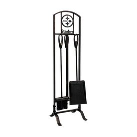 Pittsburgh Steelers Fireplace Tool Set, 537-1004