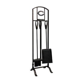 Chicago Bears Fireplace Tool Set, 537-1019