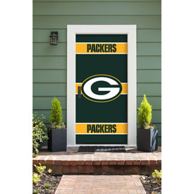 Green Bay Packers Front Door Cover, 541-1001