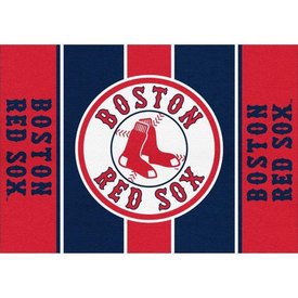 Boston Redsox 4X6 Victory Rug, 541-2003