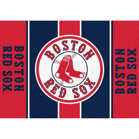 Boston Redsox 6X8 Victory Rug, 542-2003