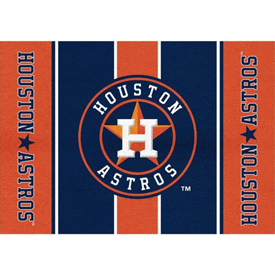 Houston Astros  6X8 Victory Rug, 542-2025
