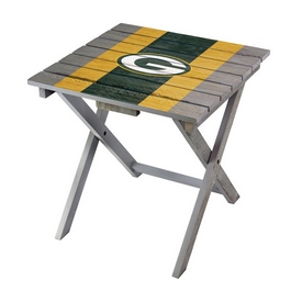 Green Bay Packers Folding Adirondack Table, 544-1001
