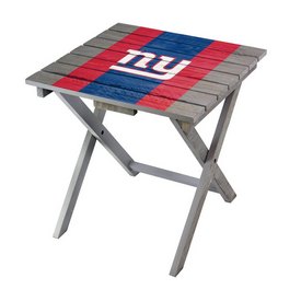 NEW YORK GIANTS FOLDING ADIRONDACK TABLE, 544-1013