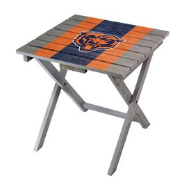 Chicago Bears Folding Adirondack Table, 544-1019