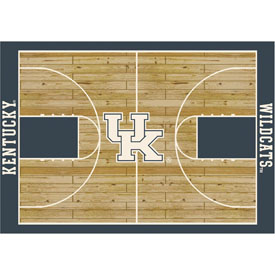 University Of Kentucky 4x6 Courtside Rug, 553-3032