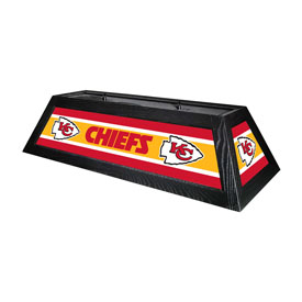 Kansas City Chiefs 42" Billiard Lamp, 558-1006